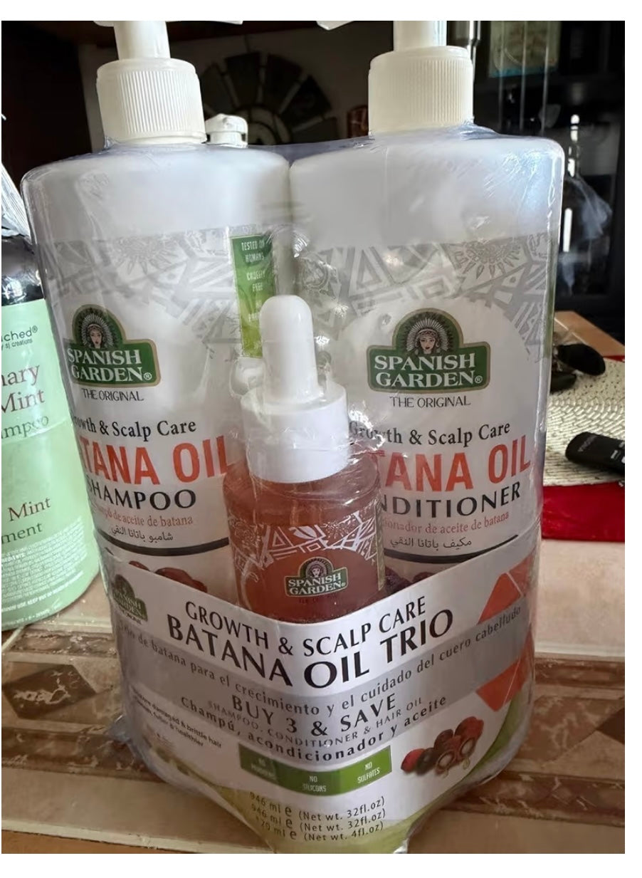 Batana oil Hair care
