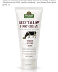 Spanish Garden Beef Tallow Foot Cream
