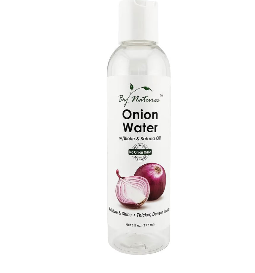 Onion water